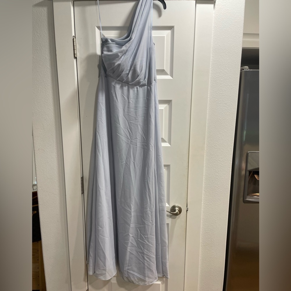 Birdy Grey Kira Bridesmaids Dress Ice Blue